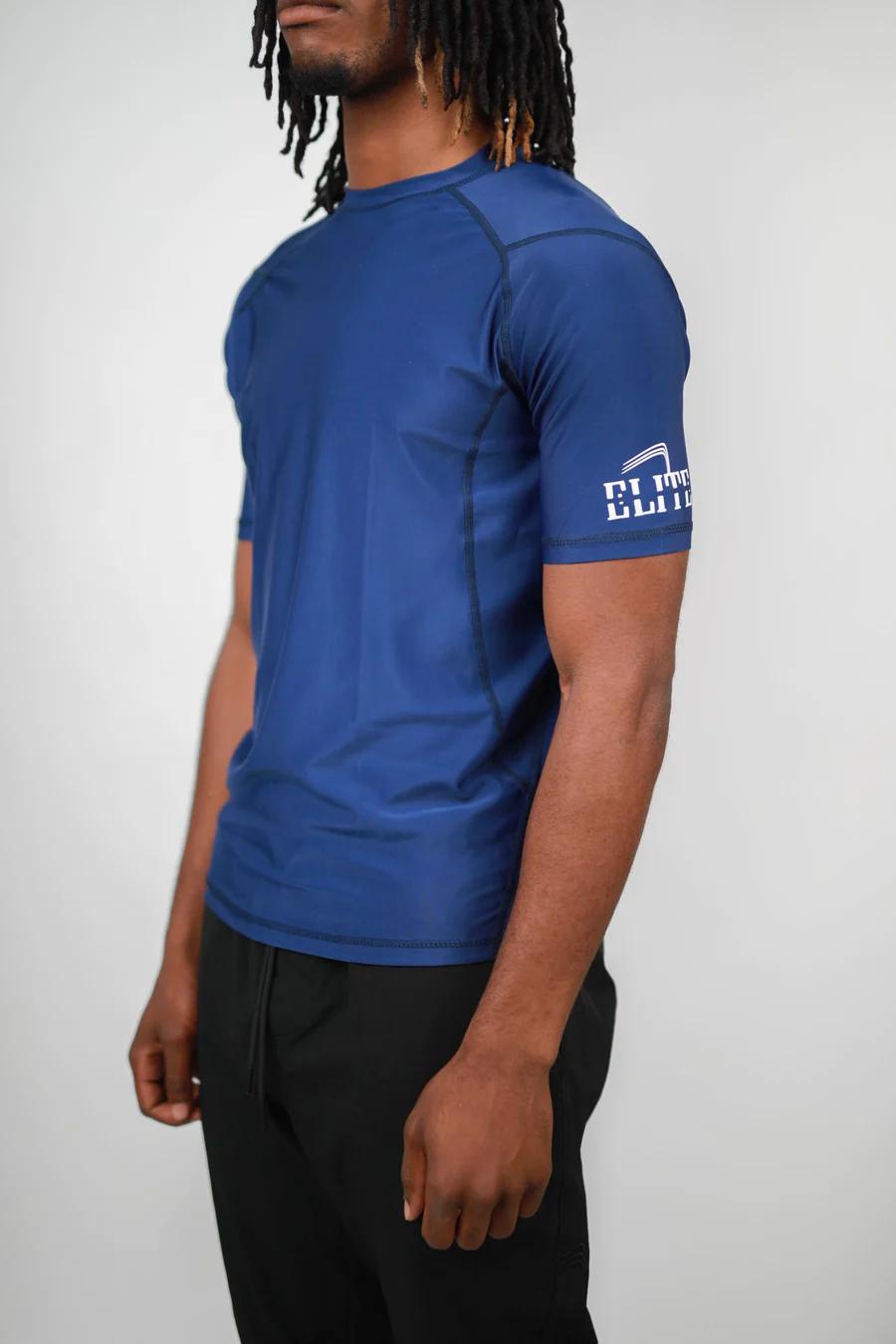 Elite - Compression Shirt Blue