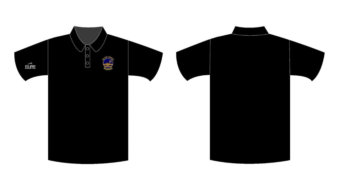 Baton Rouge Warriors polo black