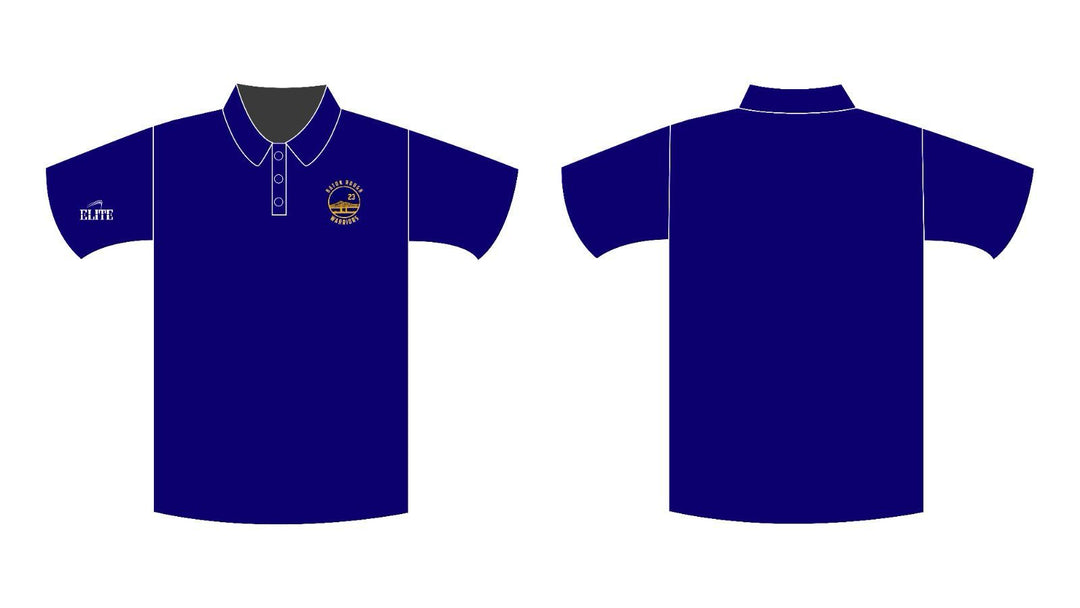 Baton Rouge Warriors polo Blue