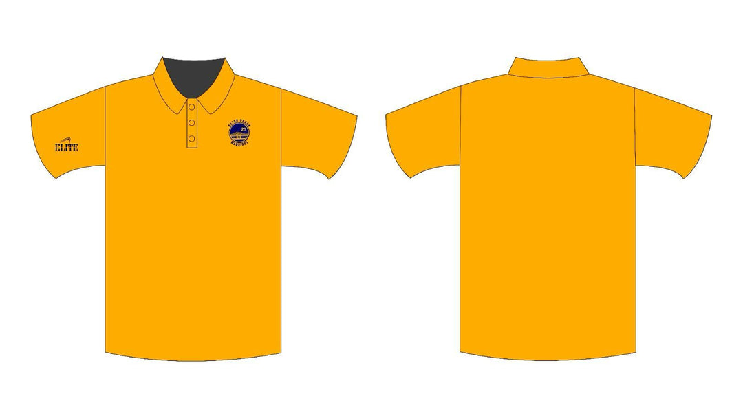 Baton Rouge Warriors polo yellow
