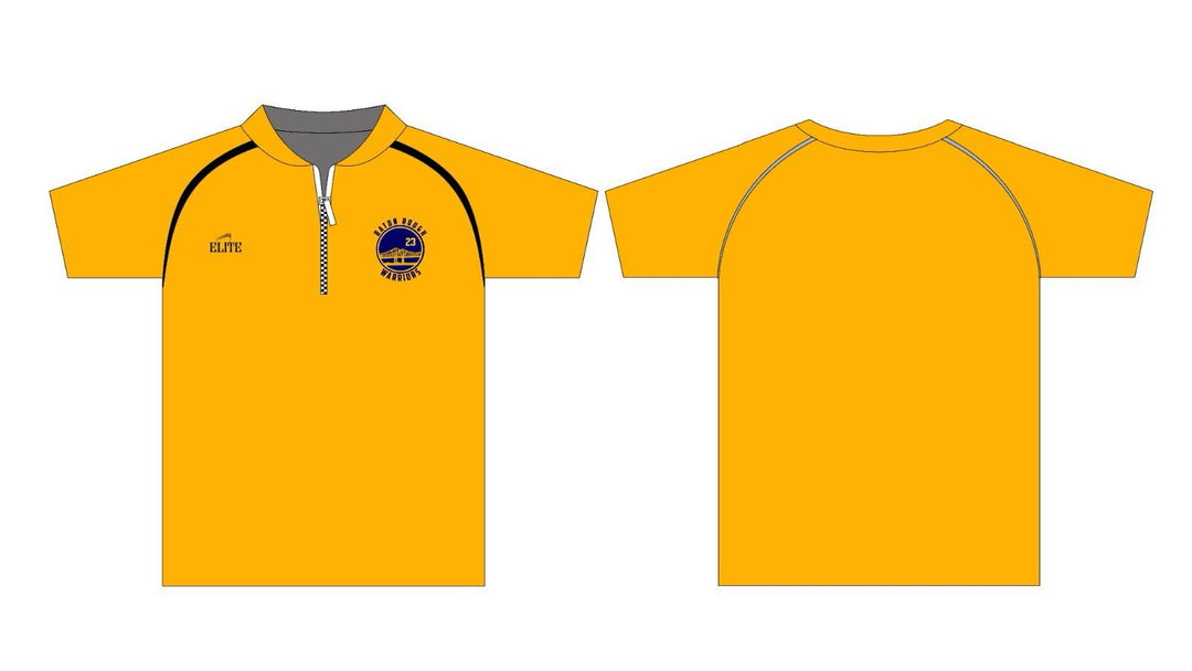 Baton Rouge Warriors Micro half zip Yellow