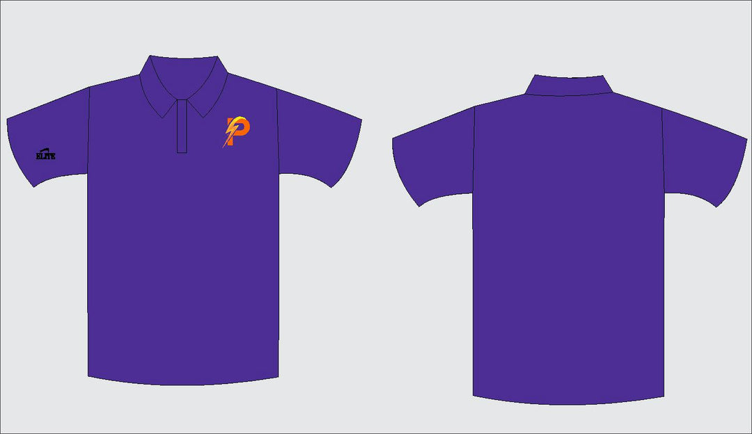 LA Power-Elite - Polo - Purple