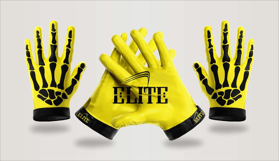 Yellow Skeleton Hands