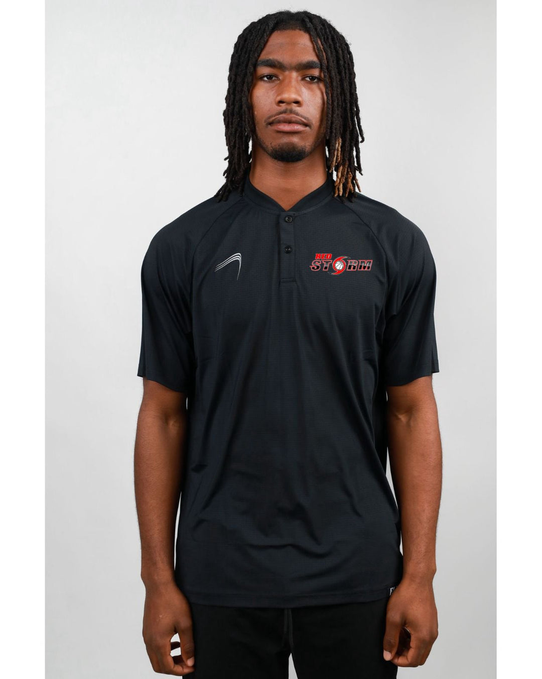 REDSTORM Golf Polo -Black