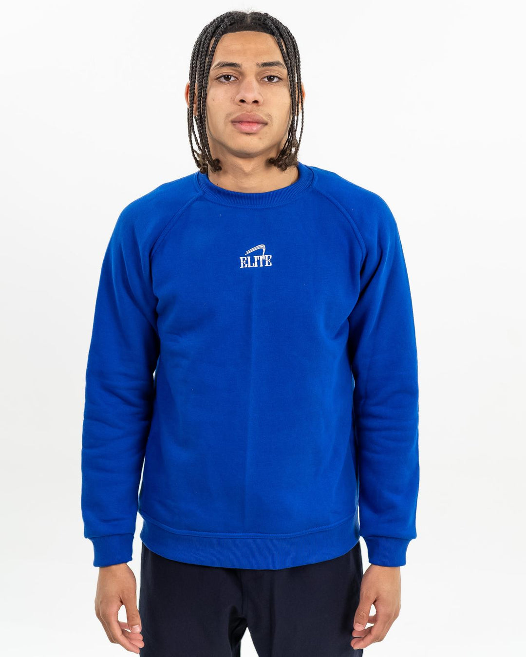 ELITE CREWNECK SWEATSHIRT - ROYAL BLUE