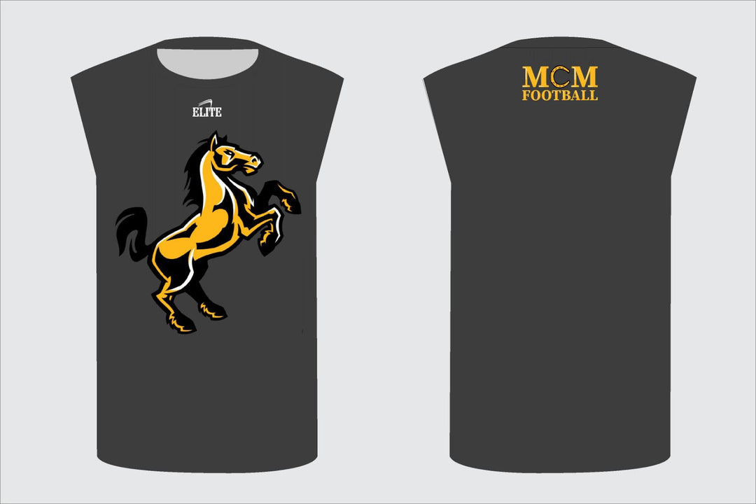 McMain Football Team Store - Sleeveless Shirt - Dark Grey