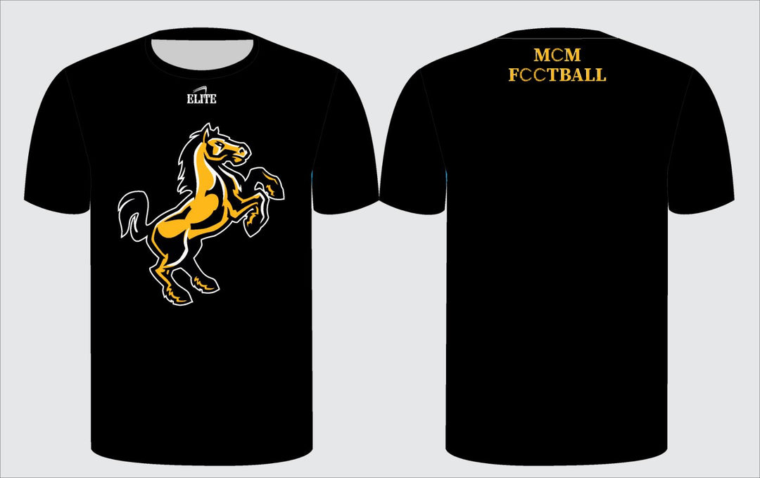 McMain Football Team Store - Short Sleeve Shirt - Black