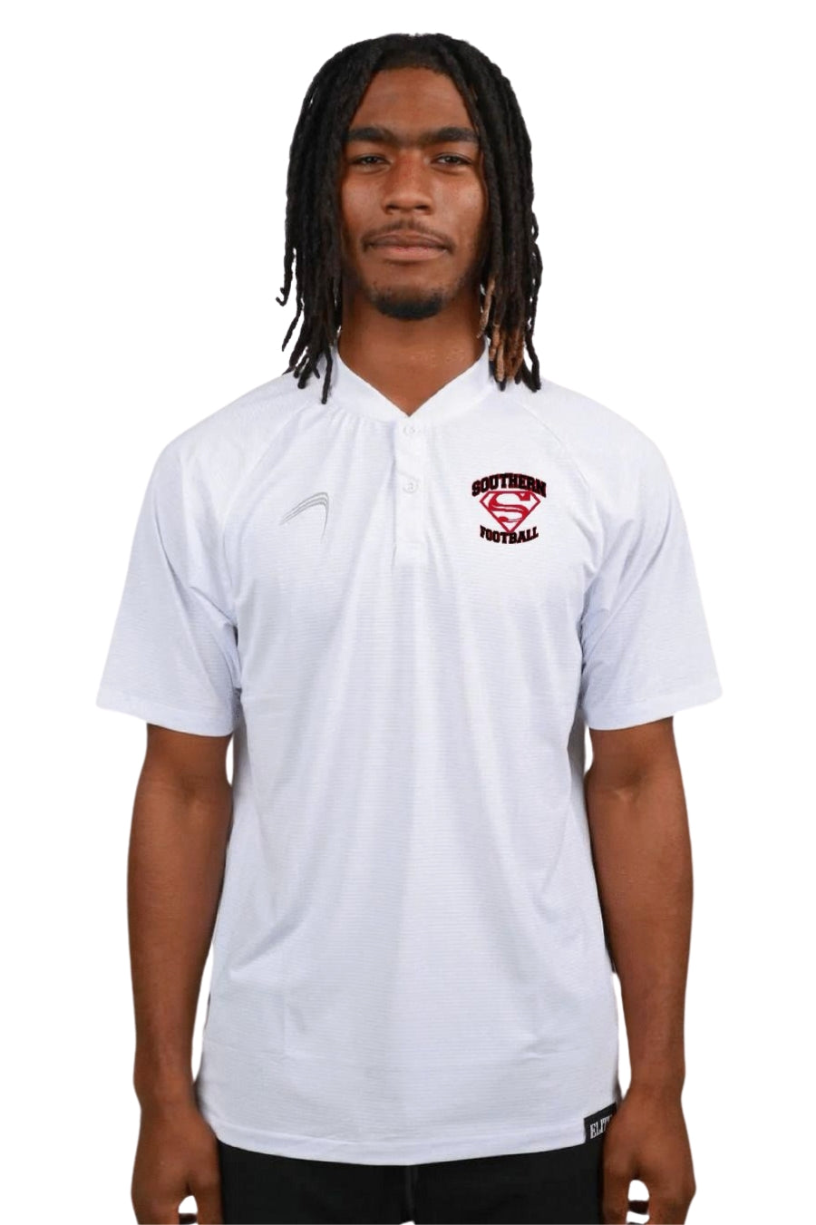 SOUTHERN HIGH FOOTBALL TEAM SHOP - Golf Polo -White - SUP