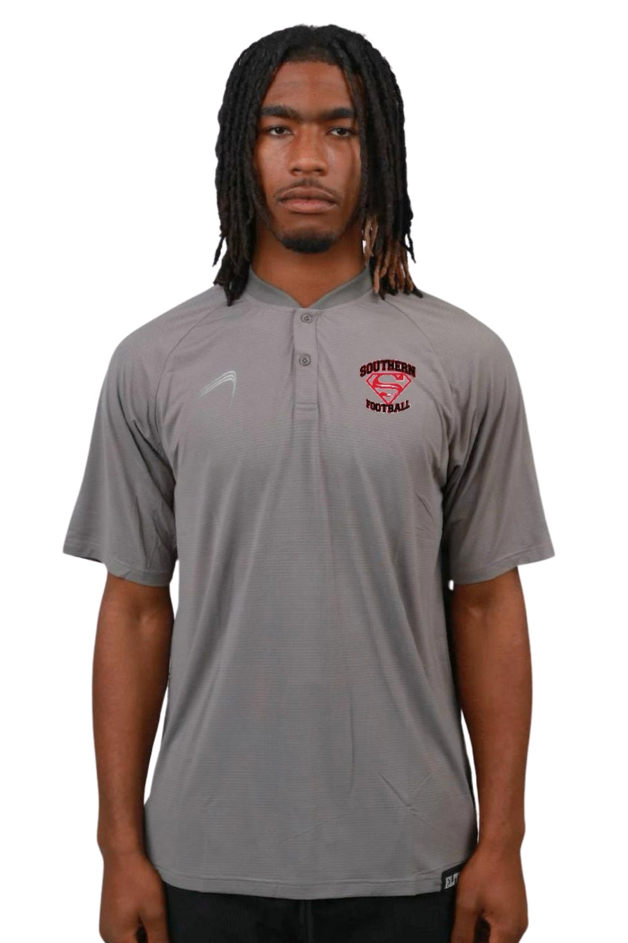 SOUTHERN HIGH FOOTBALL TEAM SHOP - Golf Polo -Grey - SUP