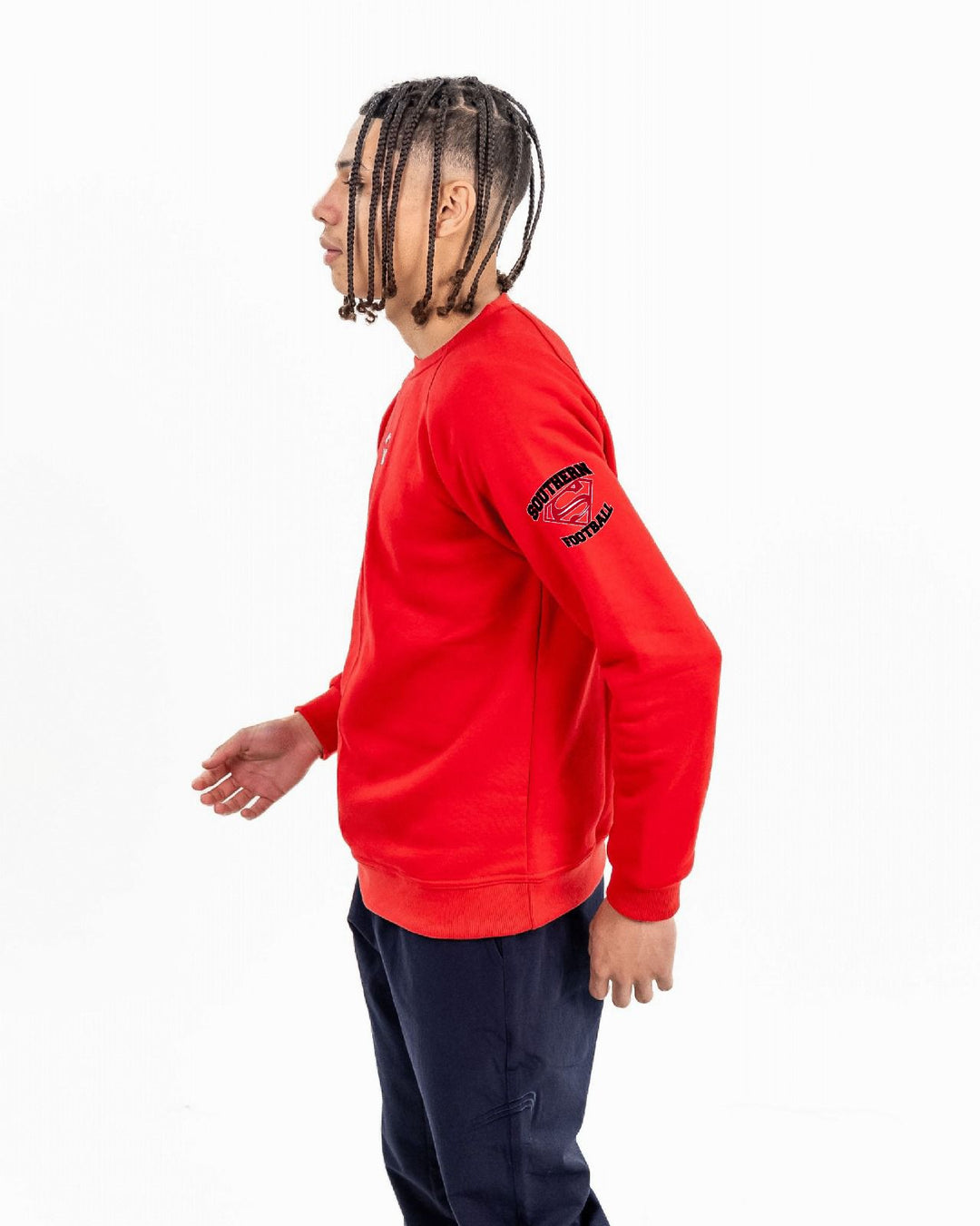 SOUTHERN HIGH FOOTBALL TEAM SHOP Sweat shirt - Red - SUP