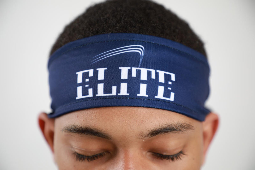 ELITE Headband - Navy Blue