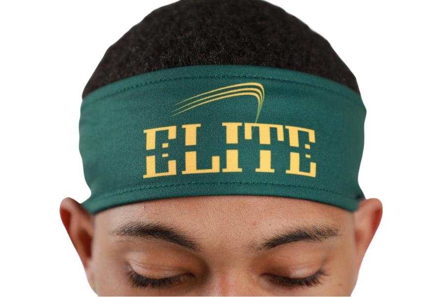 ELITE Headband - Dark Green
