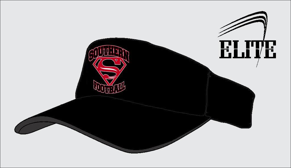 SOUTHERN HIGH FOOTBALL TEAM SHOP - Visor - Black