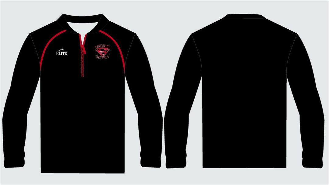 SOUTHERN HIGH FOOTBALL TEAM SHOP HALF ZIP PULL OVER - SUP