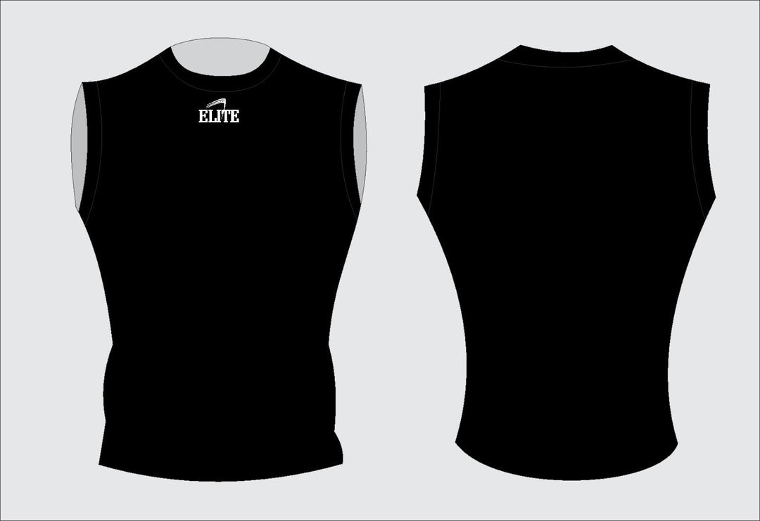 Elite Sleeveless Compression - Black