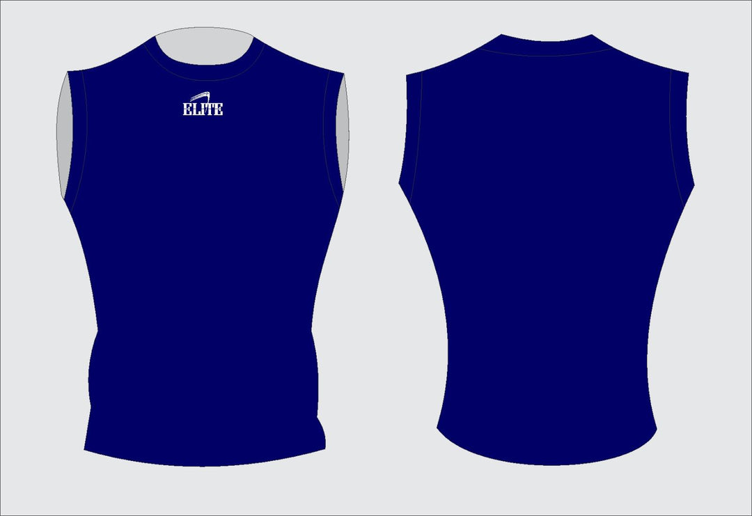 Elite Sleeveless Compression - Blue