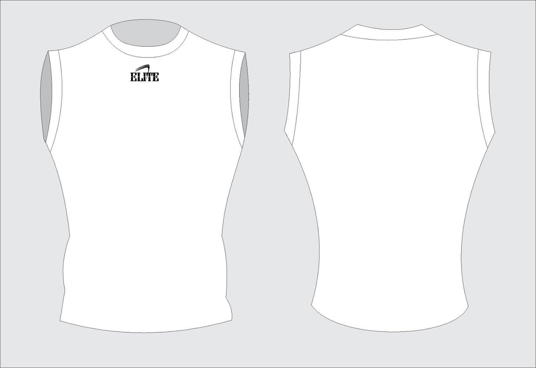 Elite Sleeveless Compression - White