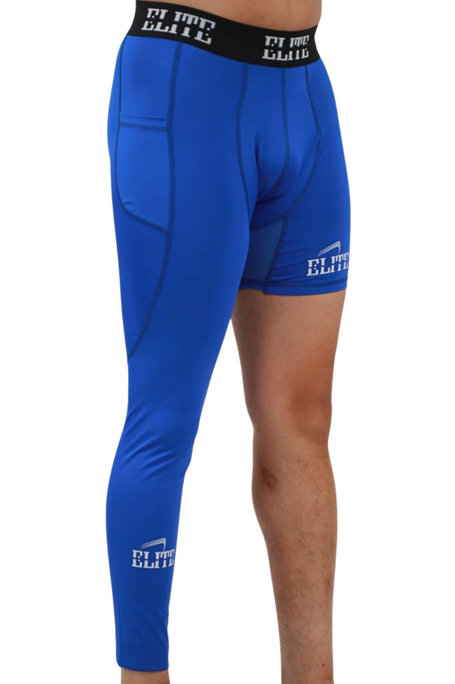 Elite One Legged Tights - Blue