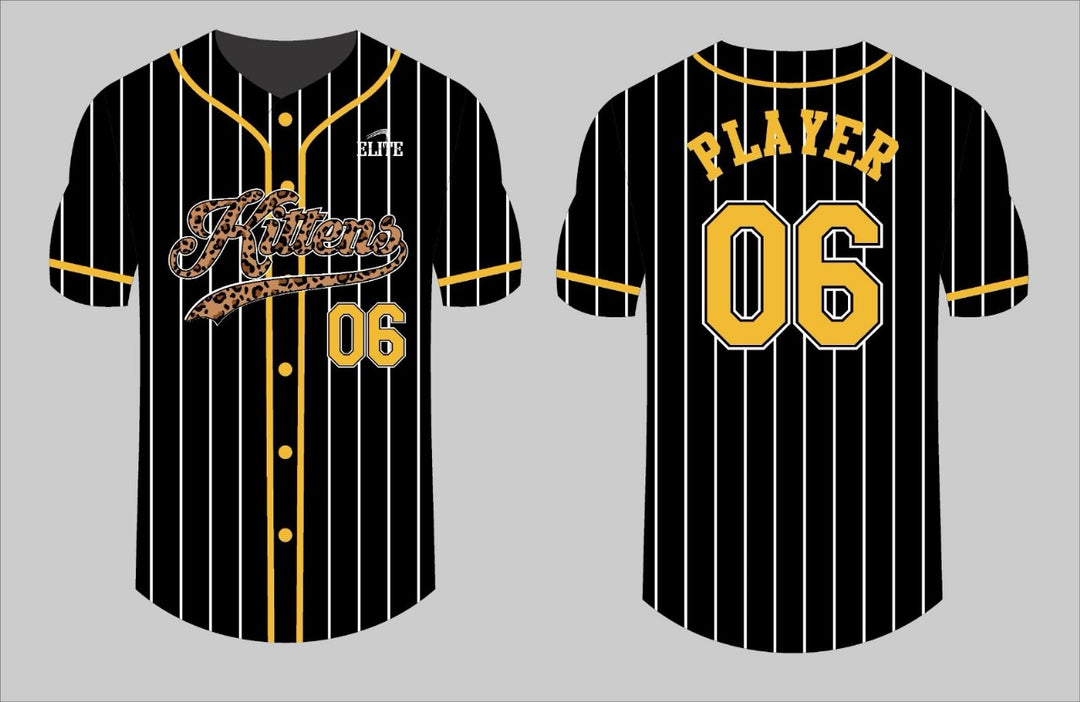 SULAB Class of 2006 Alumni Jersey Black & Yellow (Leopard Kitten Logo)
