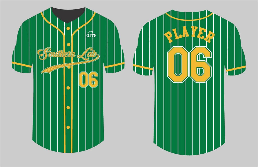 SULAB ALUMNI Jersey Green & Yellow (Southern Lab)
