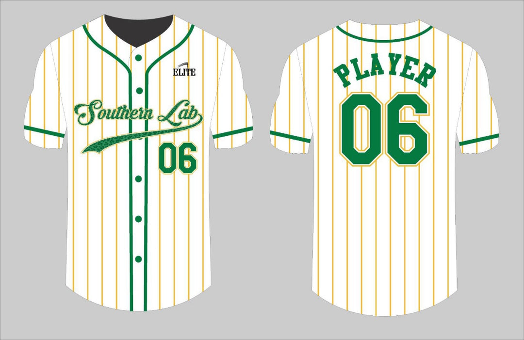 SULAB ALUMNI Jersey White & Green (Southern Lab)
