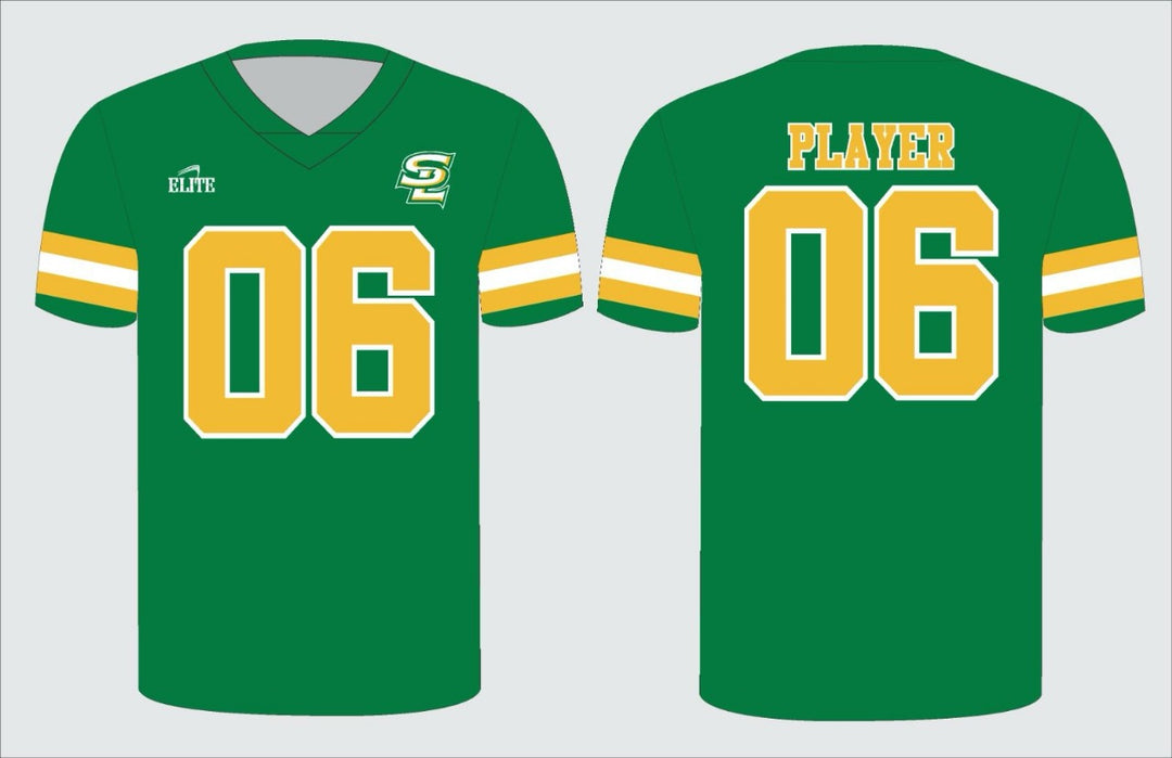 SULAB ALUMNI Jersey Green Plane
