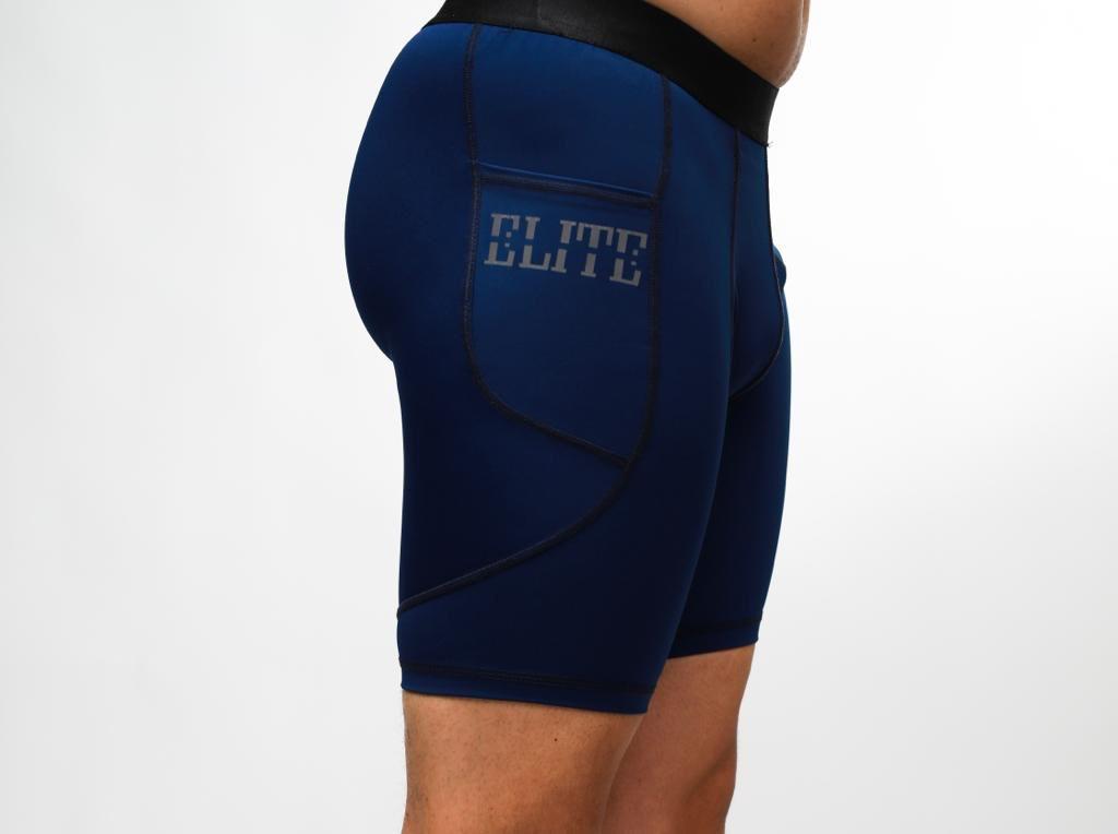 Elite Short Tights - Dark Blue