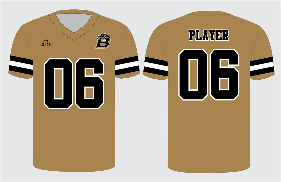 Bonnabel Fan Football Jersey - Brown