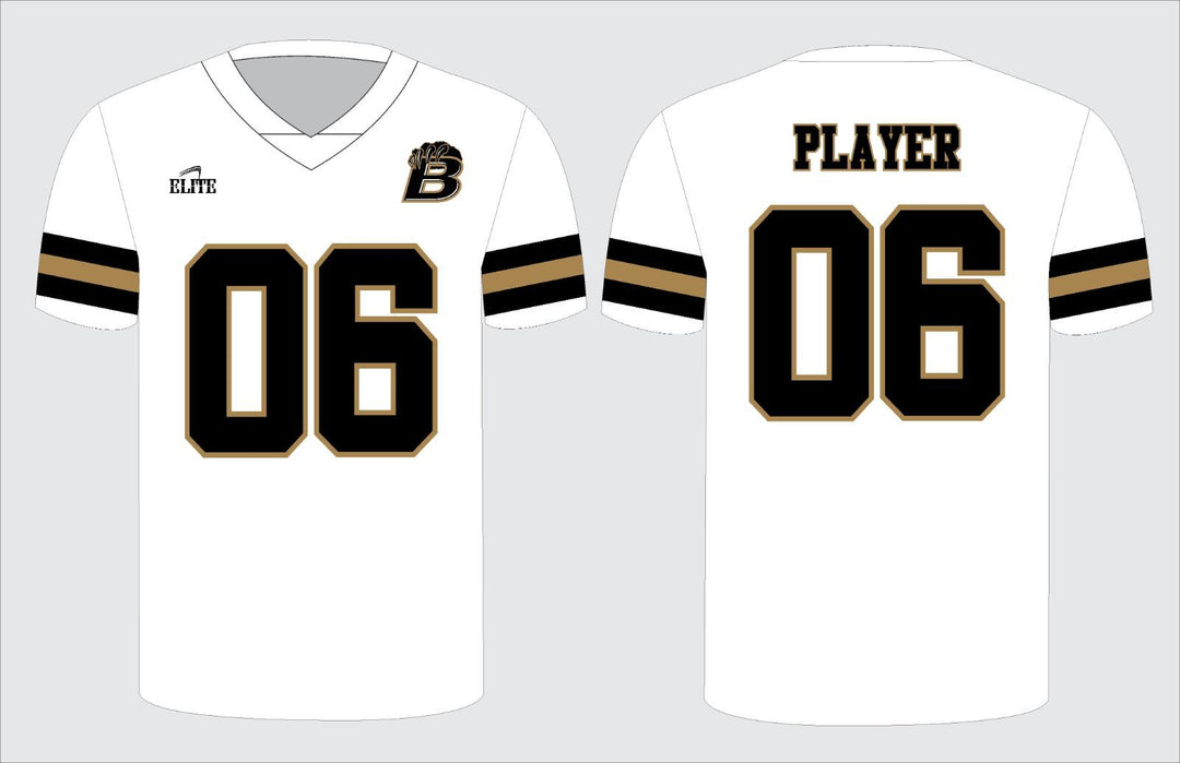 Bonnabel Fan Football Jersey - White