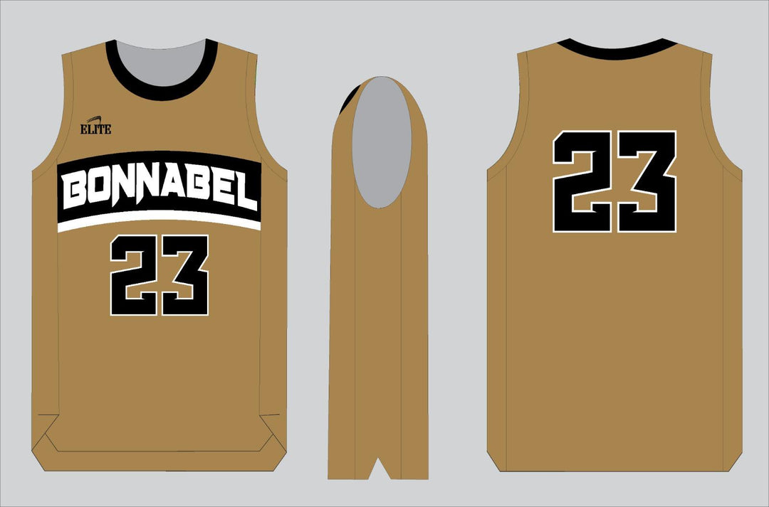 Bonnabel Fan Basketball Jersey - Brown
