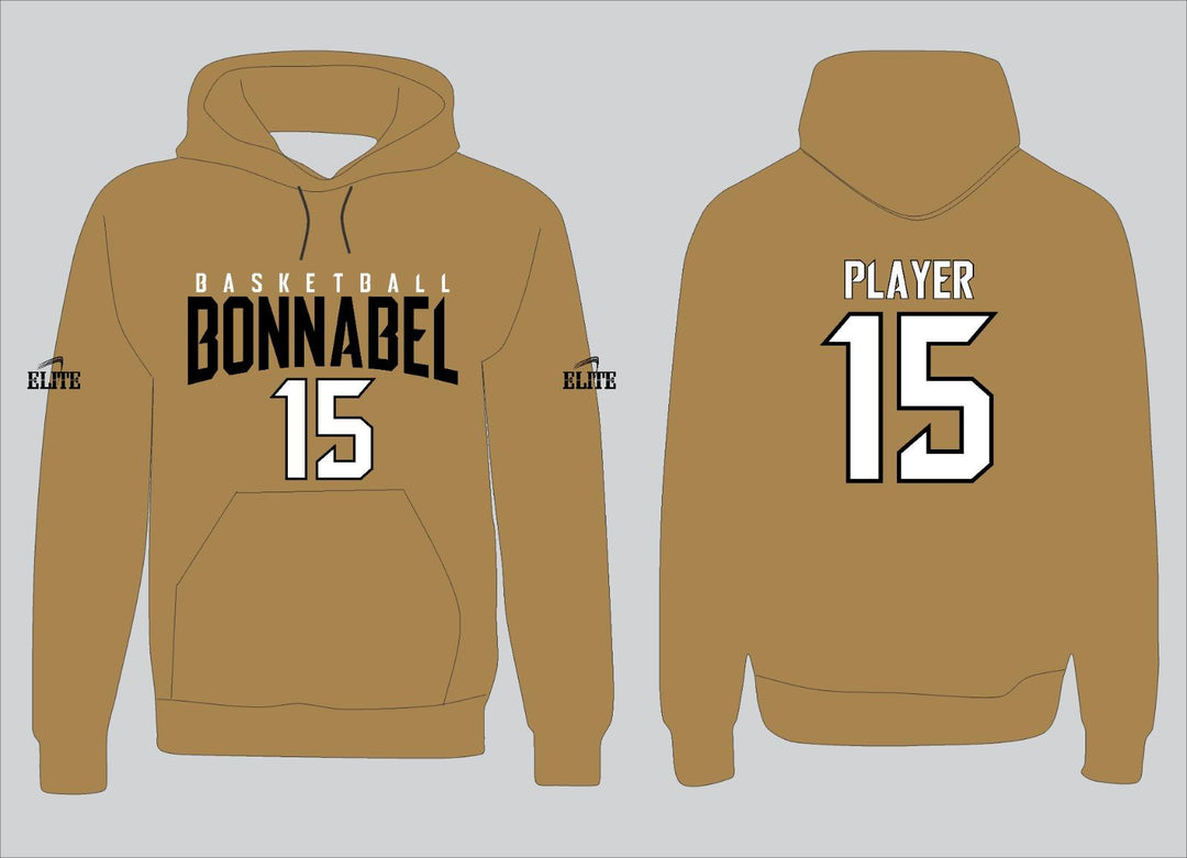 Bonnabel Fan Hoodie - Brown