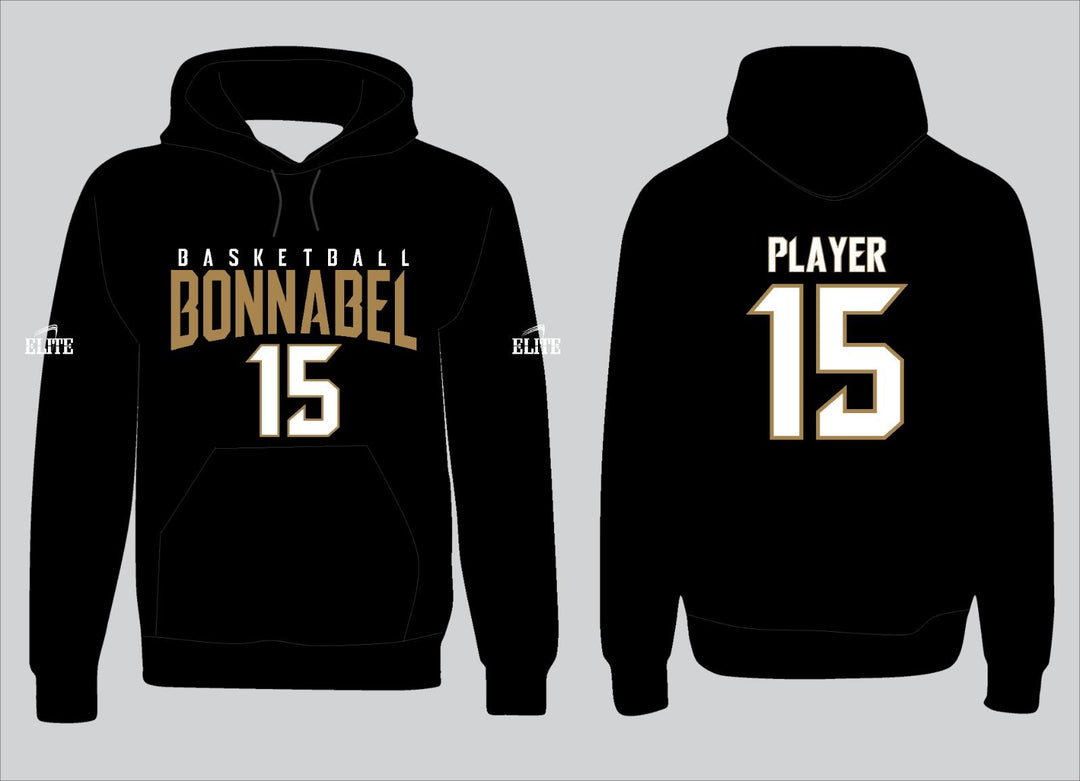 Bonnabel Fan Hoodie - Black