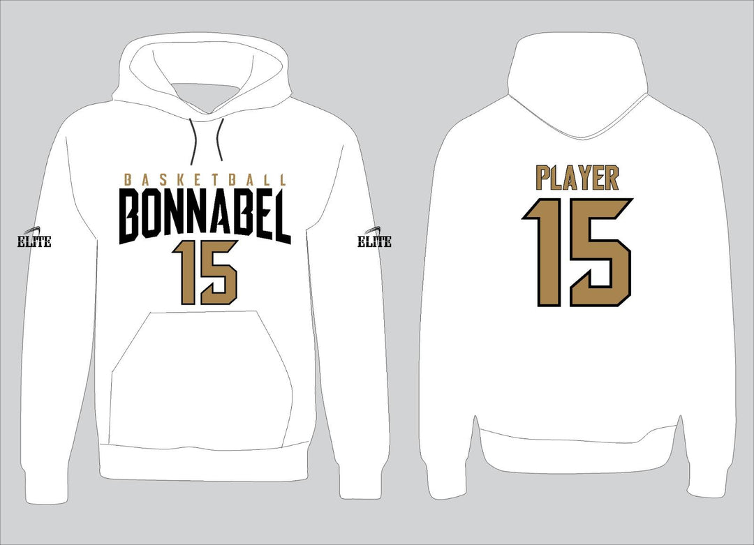 Bonnabel Fan Hoodie - White