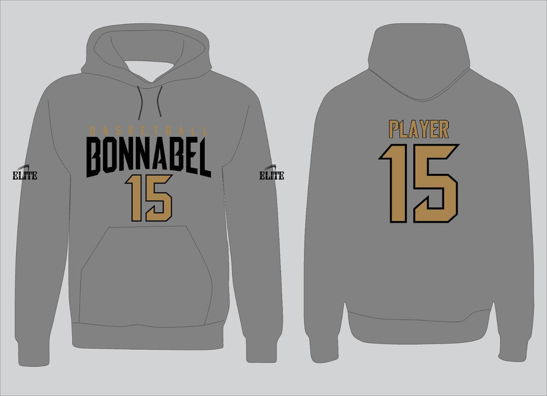 Bonnabel Fan Hoodie - Grey