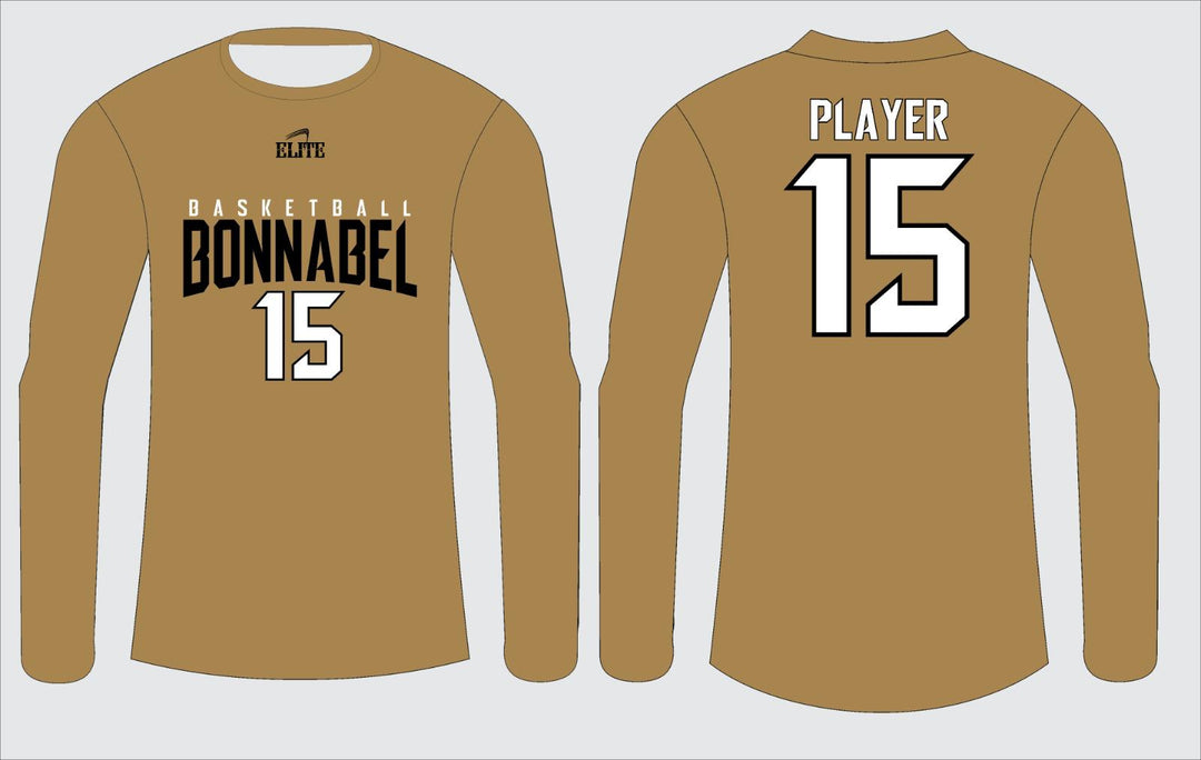 Bonnabel Fan Long Sleeve Shirt - Brown