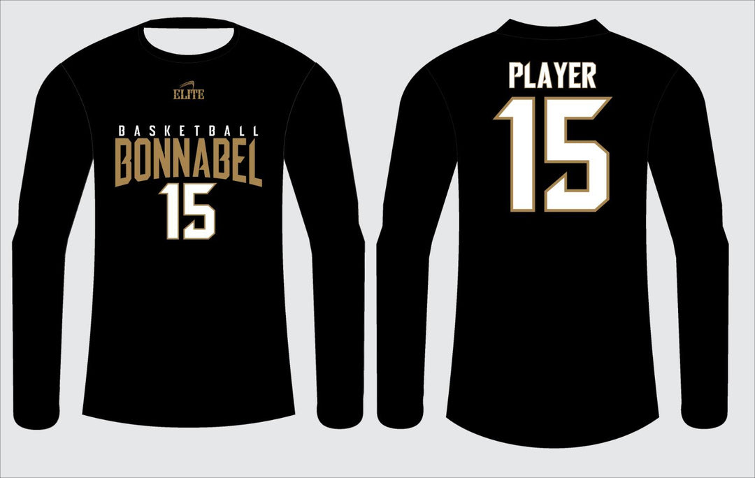 Bonnabel Fan Long Sleeve Shirt - Black