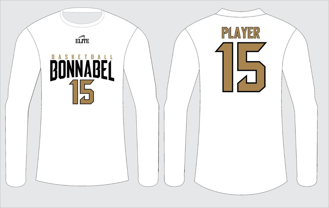 Bonnabel Fan Long Sleeve Shirt - White