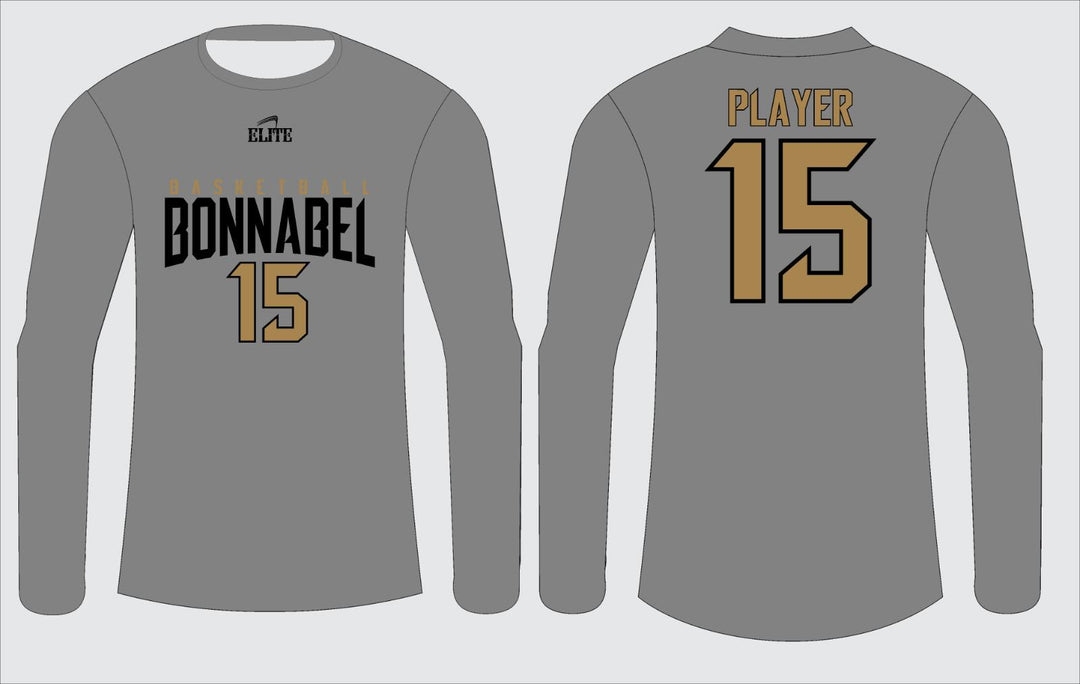Bonnabel Fan Long Sleeve Shirt - Grey
