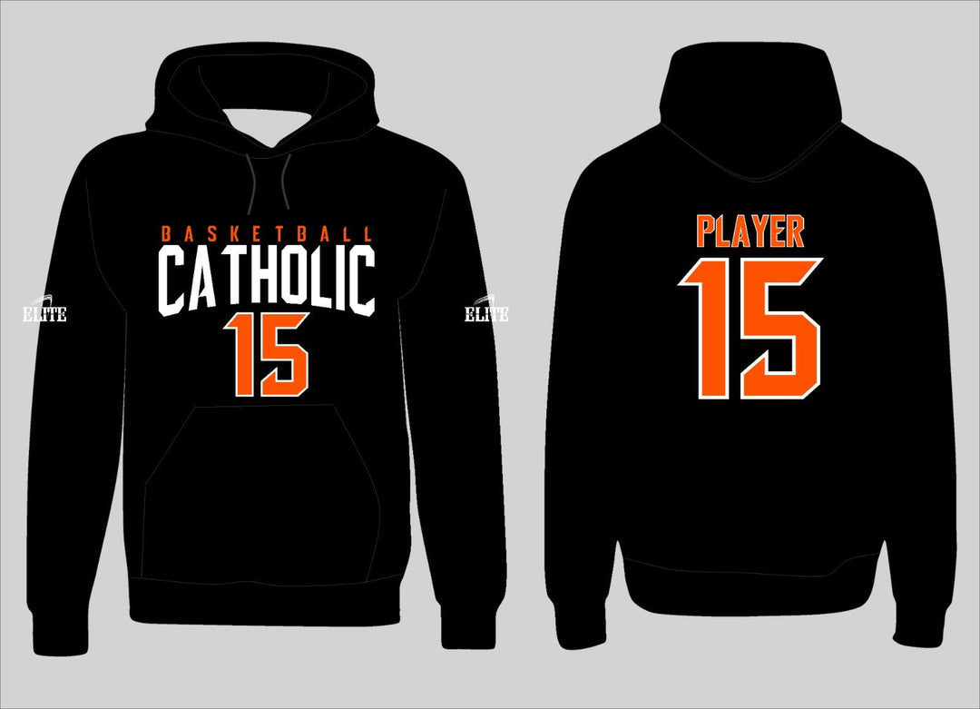 Catholic Fan Hoodie - Black