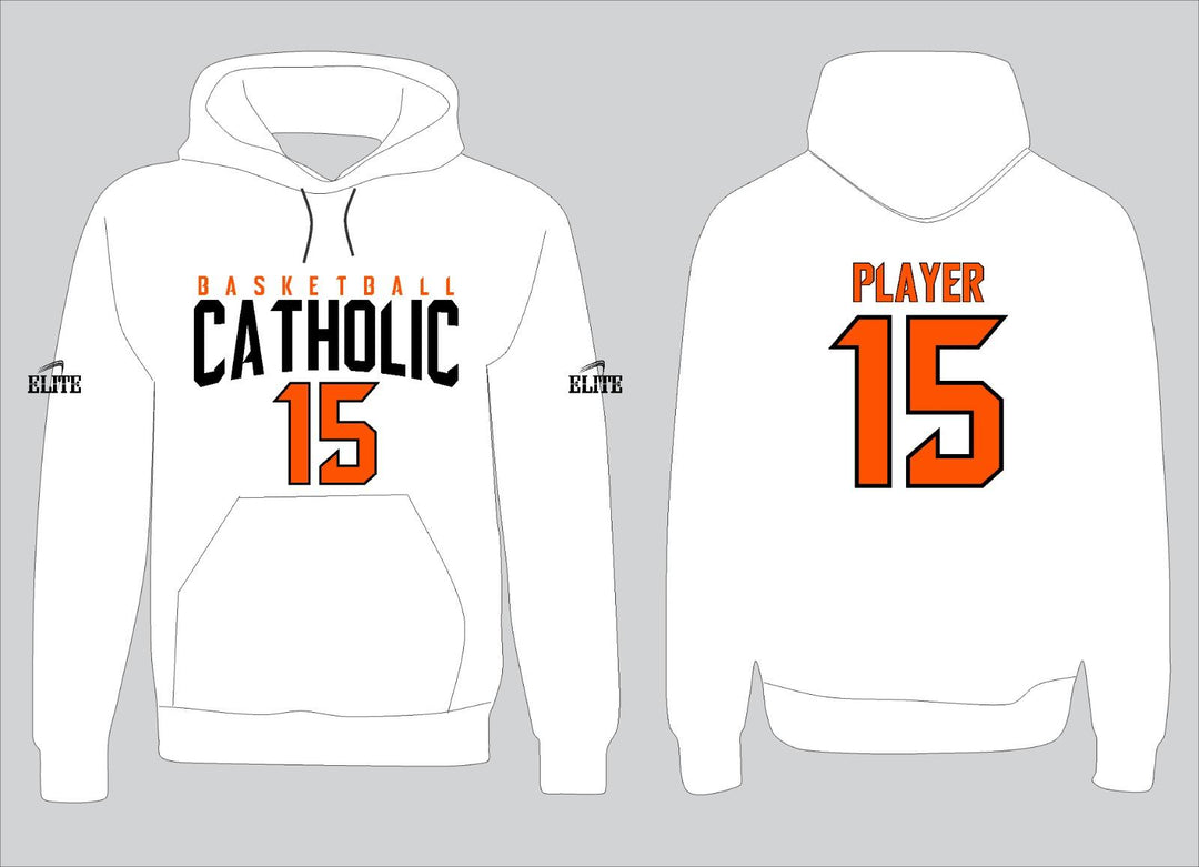Catholic Fan Hoodie - White