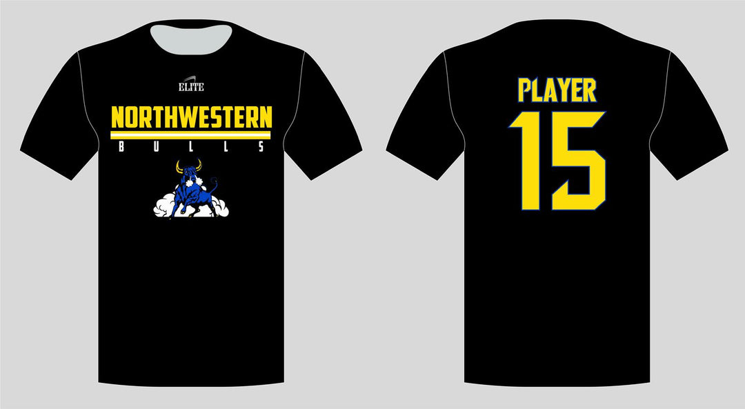 Northwest Fan Short Sleeve Shirt - Black