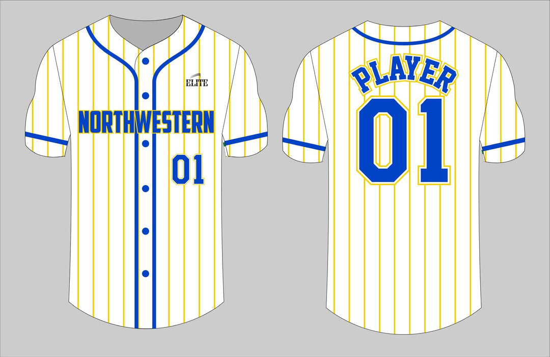 Northwest Fan Baseball Jersey - White