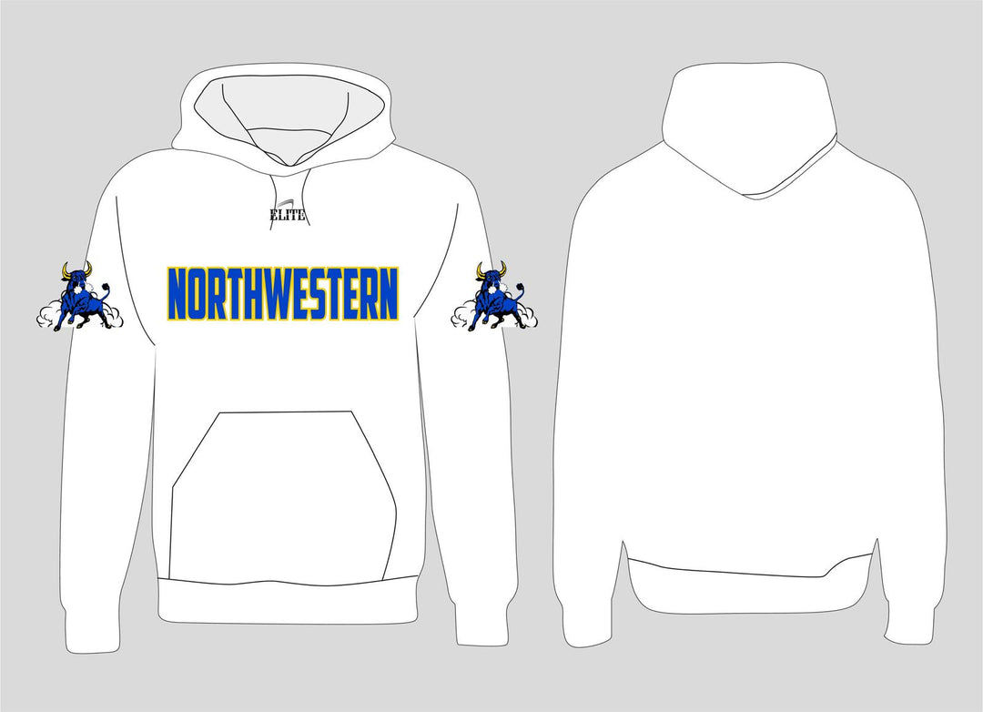 Northwest Fan Hoodie - White