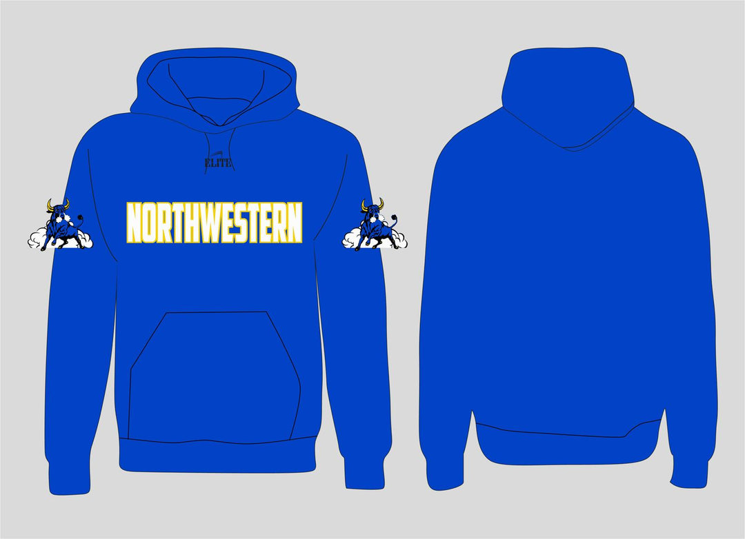 Northwest Fan Hoodie - Blue