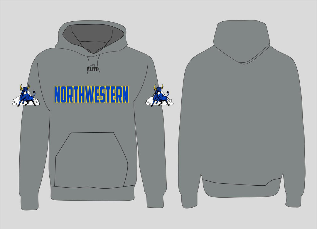 Northwest Fan Hoodie - Grey