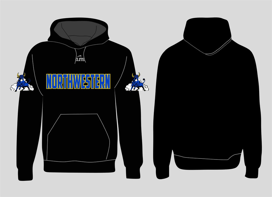 Northwest Fan Hoodie - Black