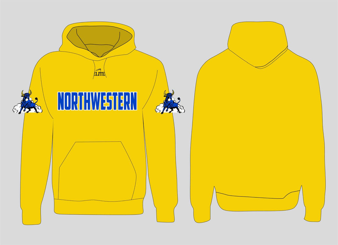 Northwest Fan Hoodie - Yellow
