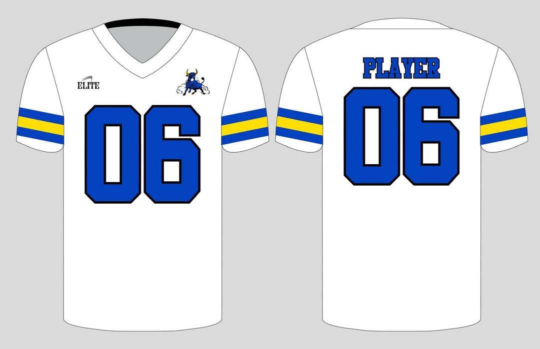 Northwest Fan Football Jersey - White