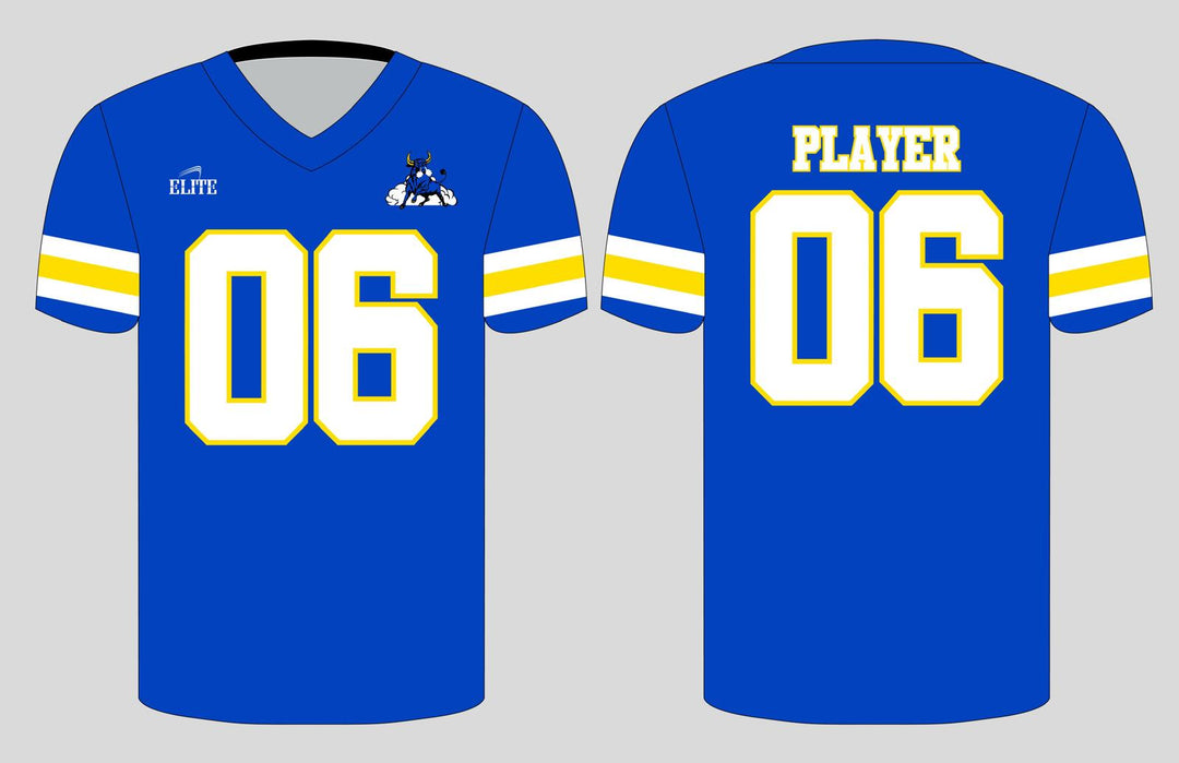 Northwest Fan Football Jersey - Blue