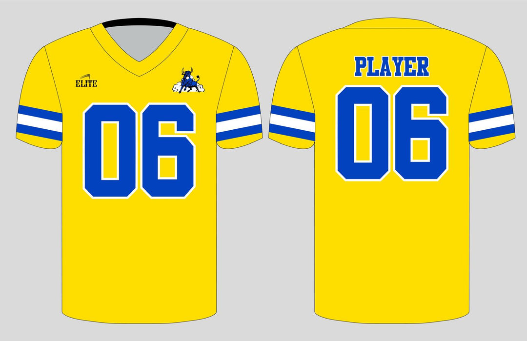 Northwest Fan Football Jersey - Yellow